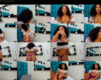 nix_brown — 54 minute Chaturbate female cam show recording, 1080p, Apr 23, 2022