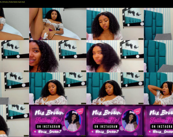 nix_brown — 58 minute Chaturbate female cam show recording, 1080p, Apr 23, 2022