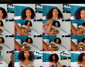 nix_brown — 42 minute Chaturbate female cam show recording, 1080p, Apr 23, 2022