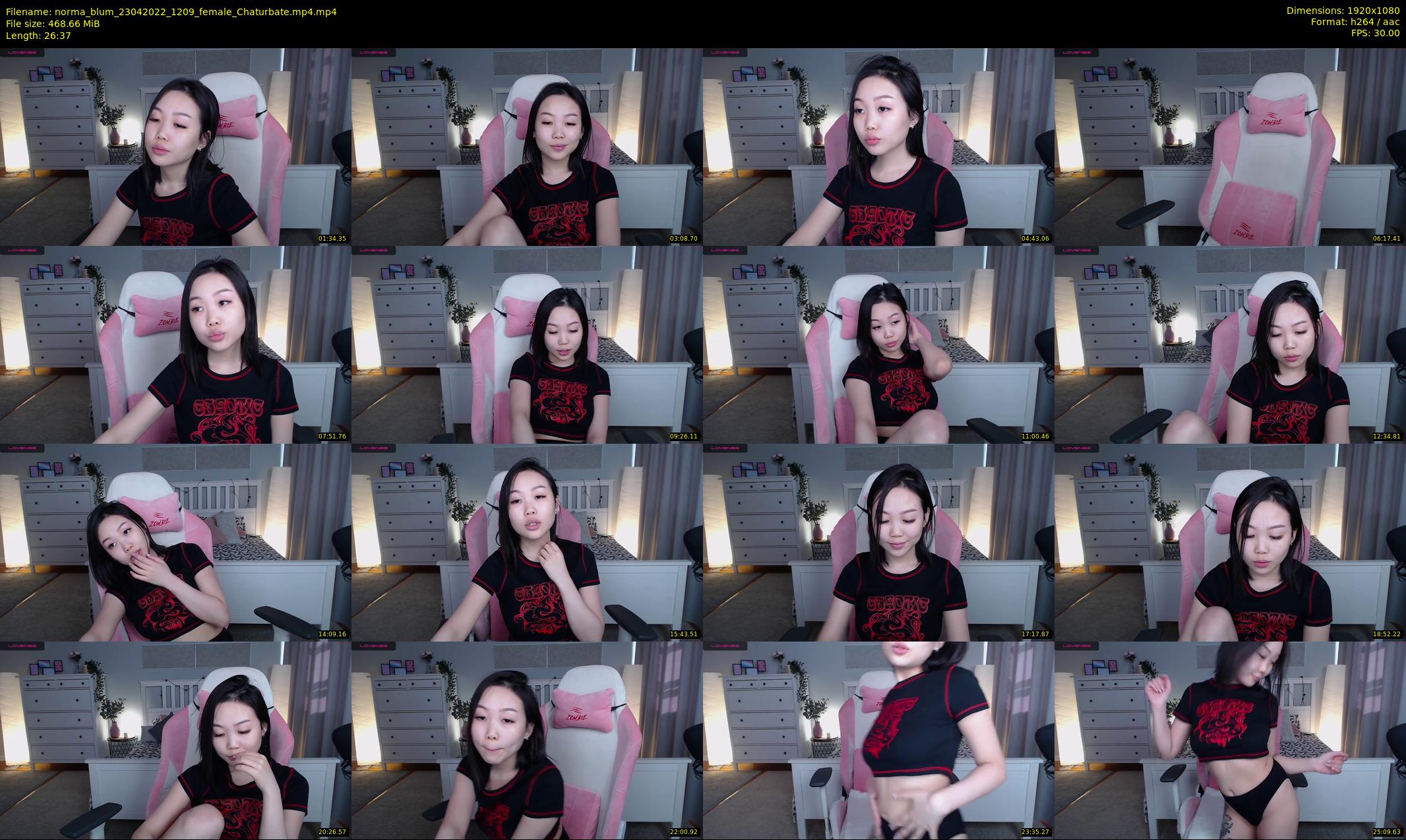 norma_blum — 27 minute Chaturbate female cam show recording, 1080p, Apr 23, 2022