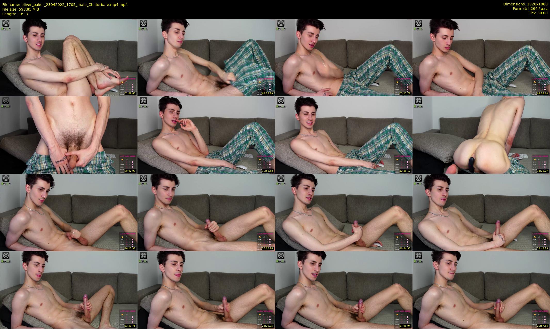 oliver_baker — 31 minute Chaturbate male cam show recording, 1080p, Apr 23, 2022