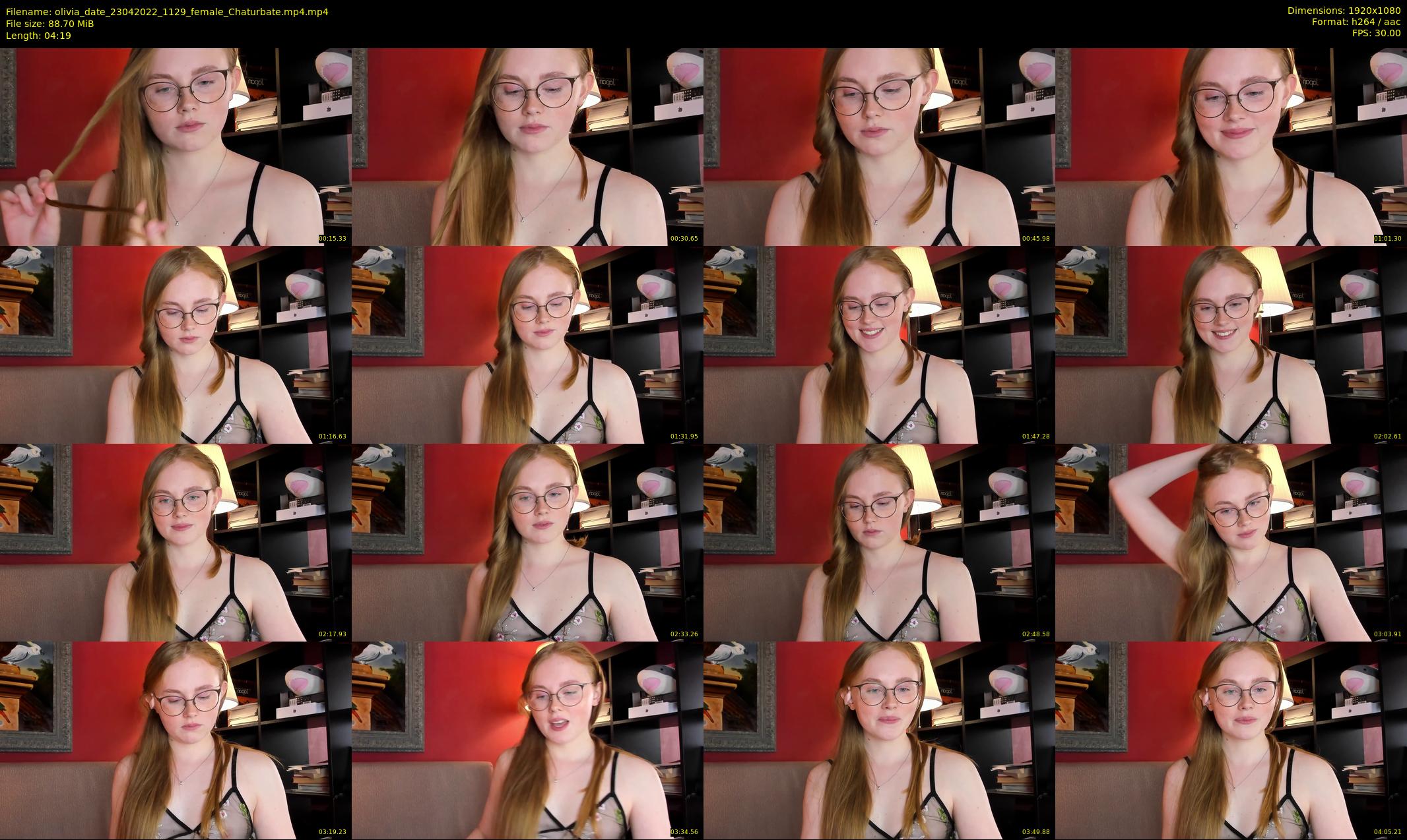 olivia_date — 5 minute Chaturbate female cam show recording, 1080p, Apr 23, 2022