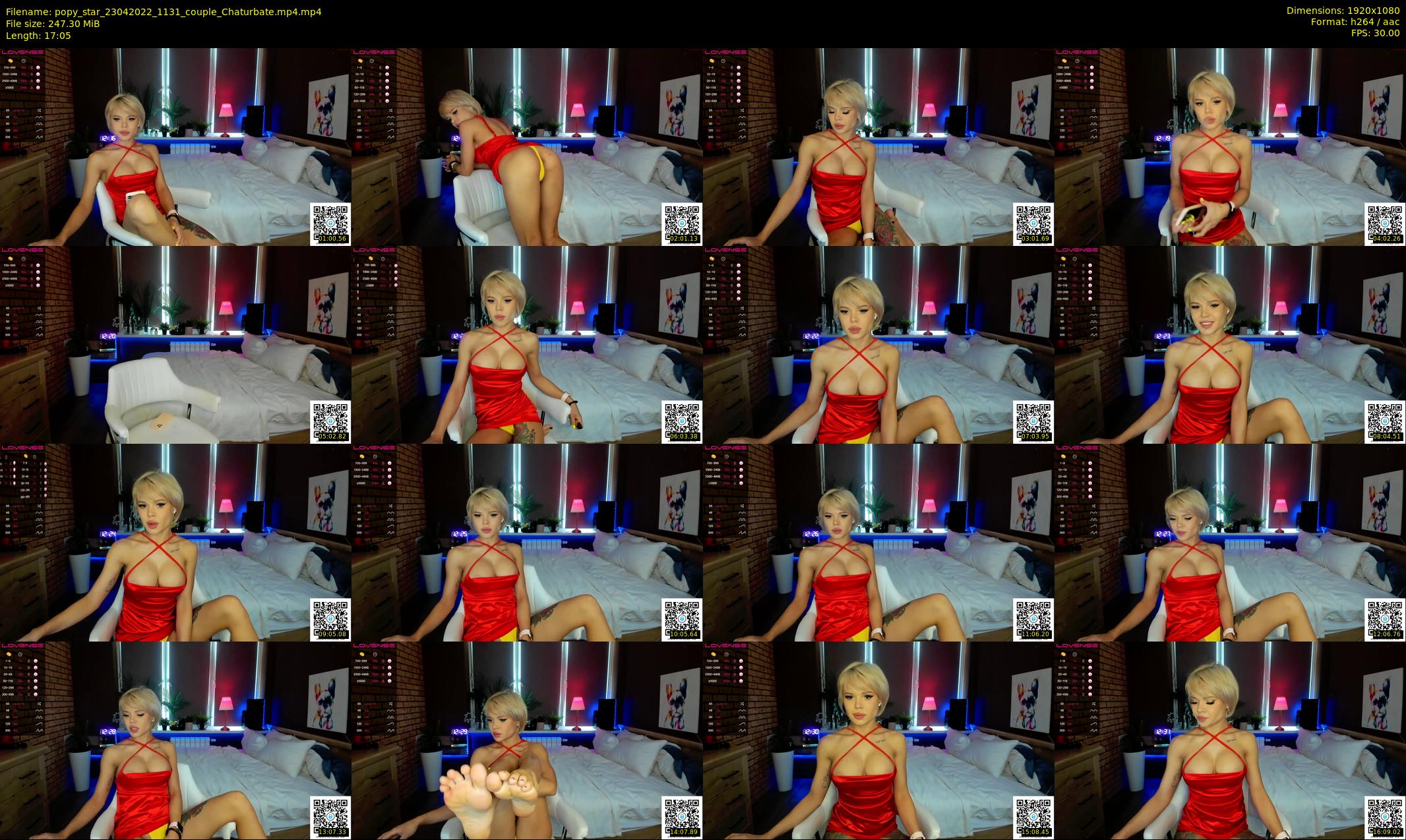 popy_star — 18 minute Chaturbate couple cam show recording, 1080p, Apr 23, 2022
