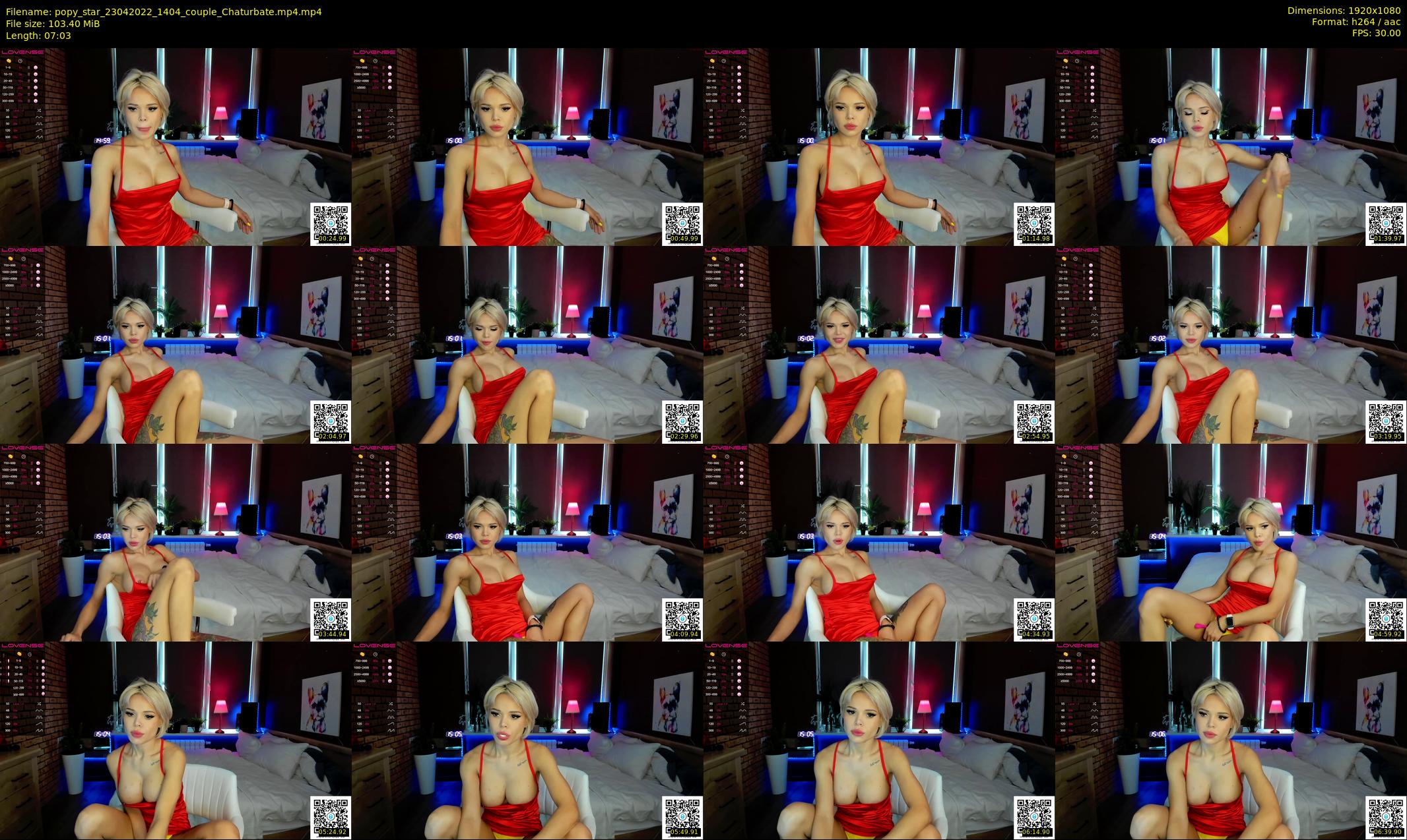 popy_star — 8 minute Chaturbate couple cam show recording, 1080p, Apr 23, 2022