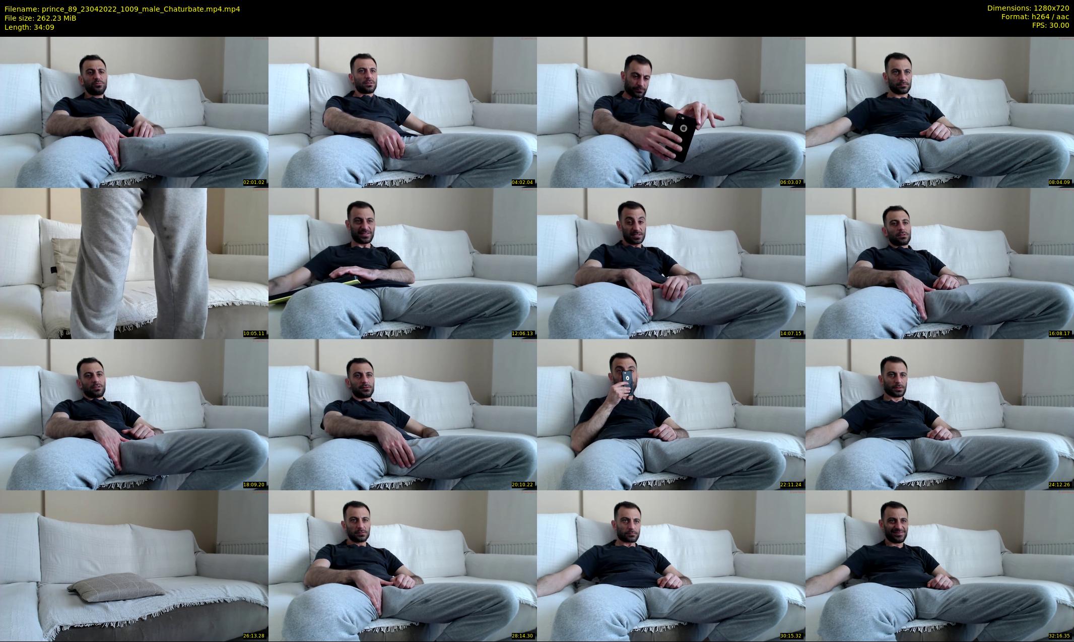 prince_89 — 35 minute Chaturbate male cam show recording, 720p, Apr 23, 2022