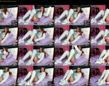 queenafina — 58 minute Chaturbate female cam show recording, 1080p, Apr 23, 2022