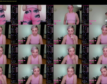raissa_sky26 — 54 minute Chaturbate female cam show recording, 1080p, Apr 23, 2022
