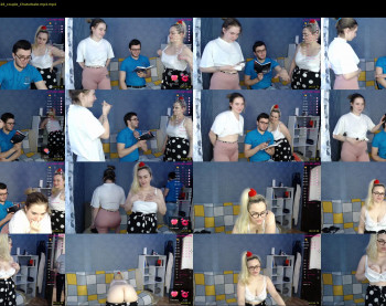 renae_tom — 56 minute Chaturbate couple cam show recording, 1080p, Apr 23, 2022
