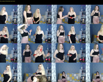 renae_tom — 13 minute Chaturbate couple cam show recording, 720p, Apr 23, 2022