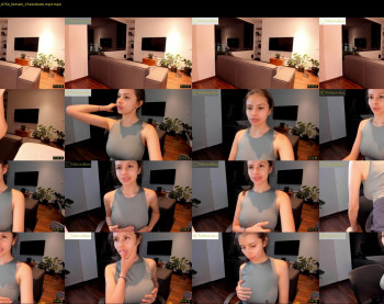 roldansvalery — 57 minute Chaturbate female cam show recording, 1080p, Apr 23, 2022