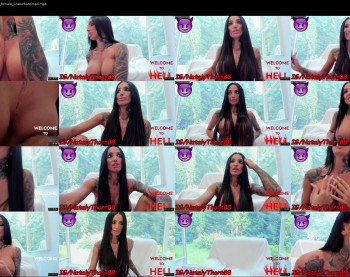 rosetatt — 55 minute Chaturbate female cam show recording, 1080p, Apr 23, 2022