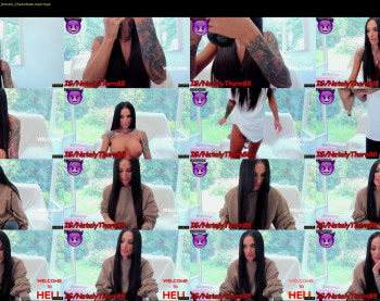 rosetatt — 20 minute Chaturbate female cam show recording, 1080p, Apr 23, 2022