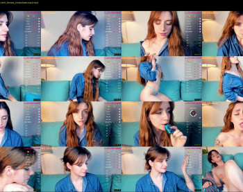 selenanewolf — 55 minute Chaturbate couple cam show recording, 1080p, Apr 23, 2022