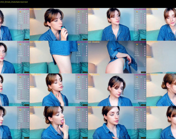 selenanewolf — 38 minute Chaturbate couple cam show recording, 1080p, Apr 23, 2022