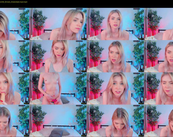 selenanewolf — 56 minute Chaturbate couple cam show recording, 1080p, Apr 23, 2022