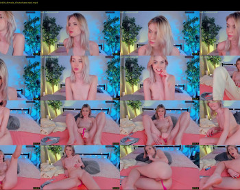 selenanewolf — 55 minute Chaturbate couple cam show recording, 1080p, Apr 24, 2022