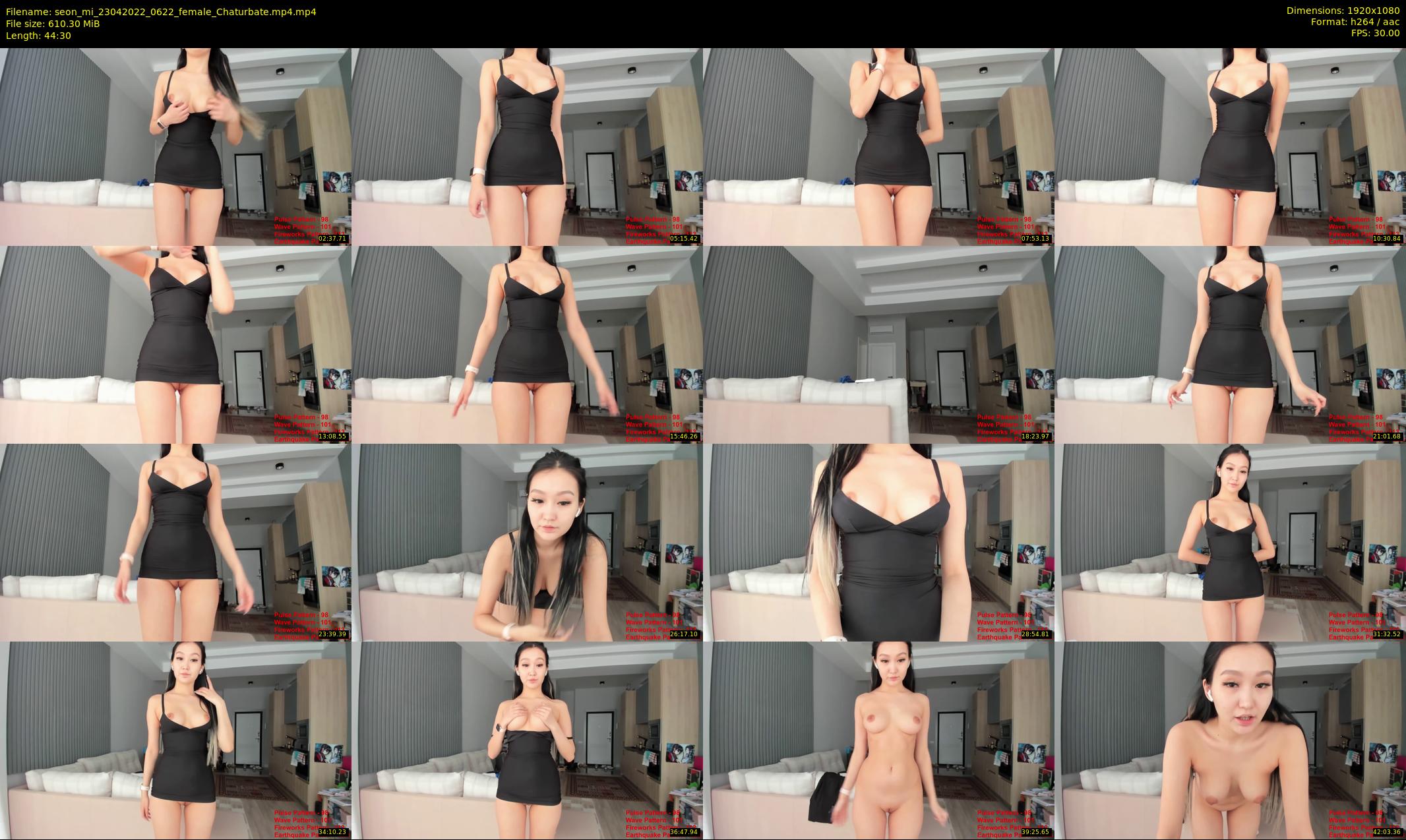 seon_mi — 45 minute Chaturbate female cam show recording, 1080p, Apr 23, 2022