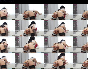 sexykiska — 54 minute Chaturbate female cam show recording, 1080p, Apr 23, 2022