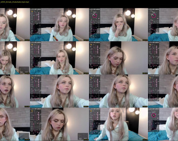 small_blondee — 49 minute Chaturbate female cam show recording, 720p, Apr 23, 2022