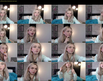 small_blondee — 48 minute Chaturbate female cam show recording, 720p, Apr 23, 2022