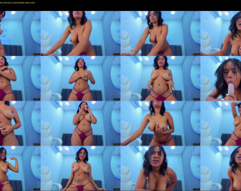 soymaria_ — 55 minute Chaturbate female cam show recording, 1080p, Apr 23, 2022