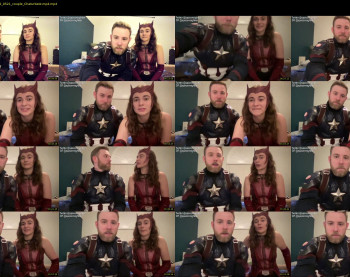 spaceneighbor — 3 minute Chaturbate couple cam show recording, 720p, Apr 24, 2022