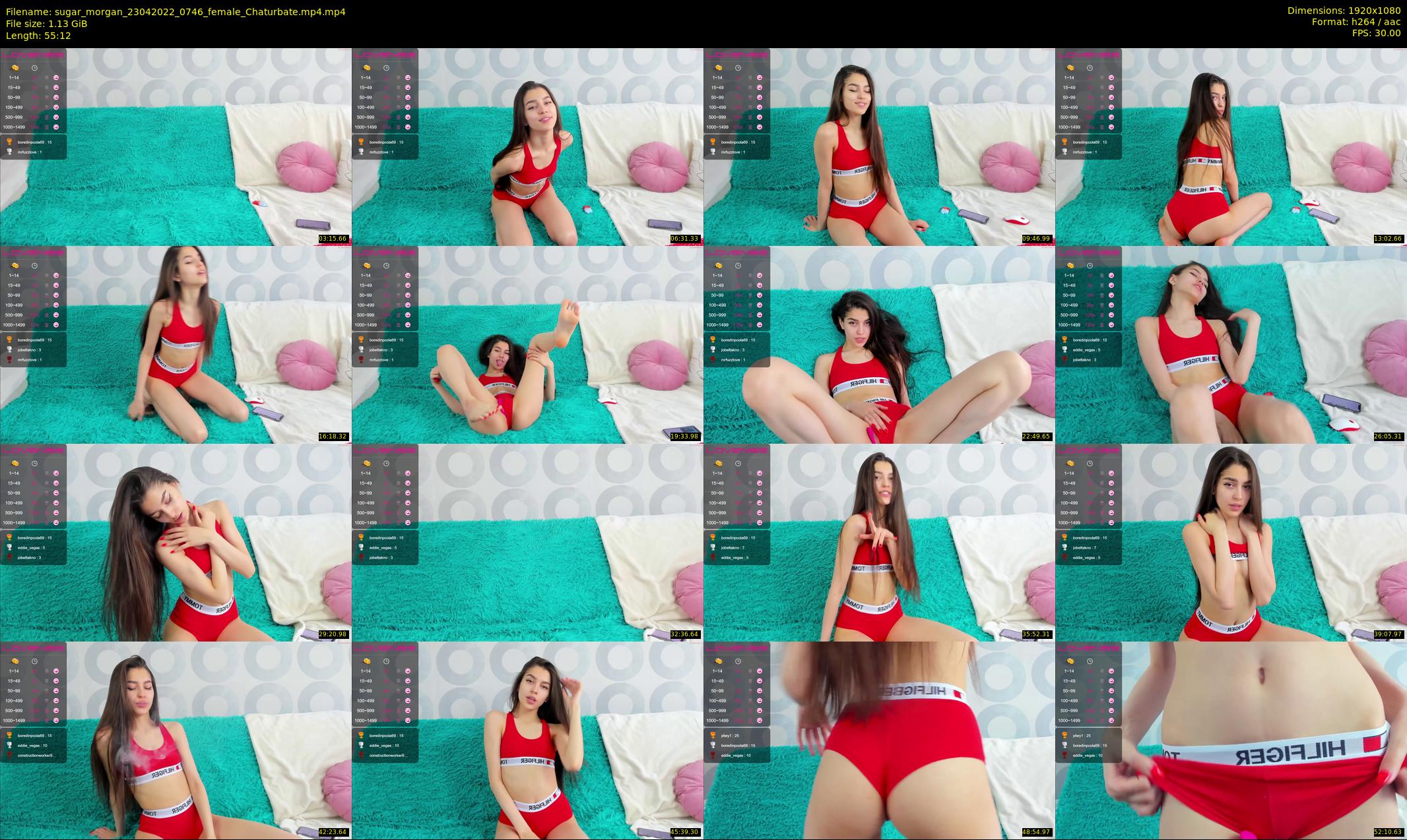 sugar_morgan — 56 minute Chaturbate female cam show recording, 1080p, Apr 23, 2022