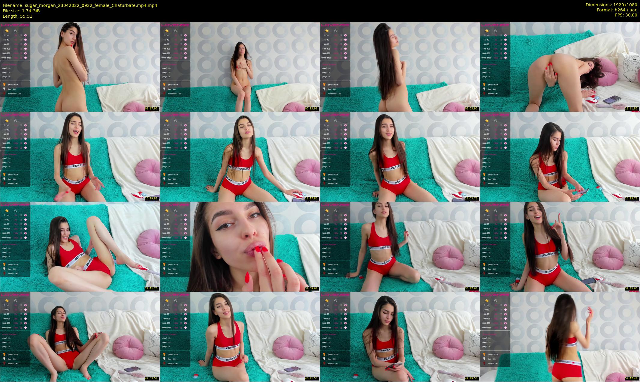 sugar_morgan — 56 minute Chaturbate female cam show recording, 1080p, Apr 23, 2022