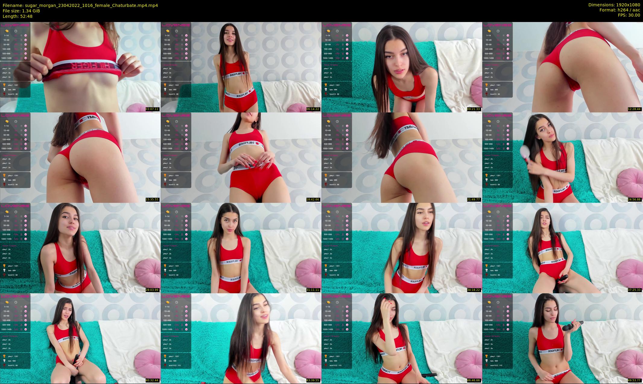 sugar_morgan — 53 minute Chaturbate female cam show recording, 1080p, Apr 23, 2022