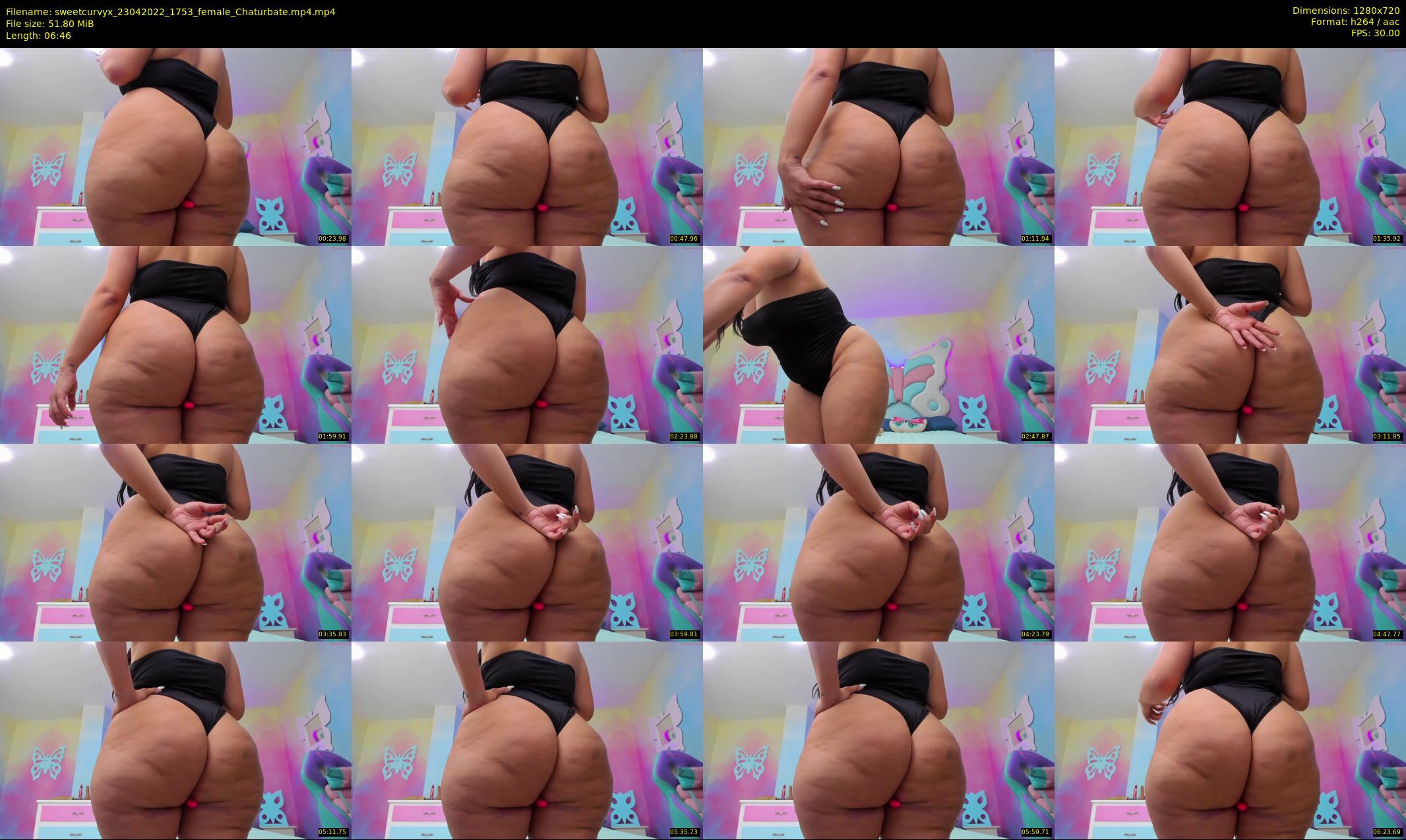 sweetcurvyx — 7 minute Chaturbate couple cam show recording, 720p, Apr 23, 2022