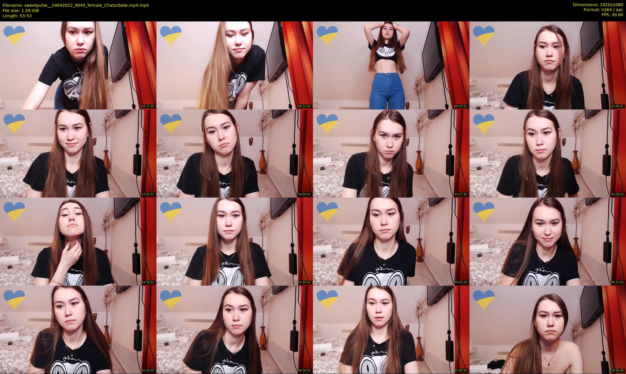 sweetpulse_ — 54 minute Chaturbate female cam show recording, 1080p, Apr 24, 2022