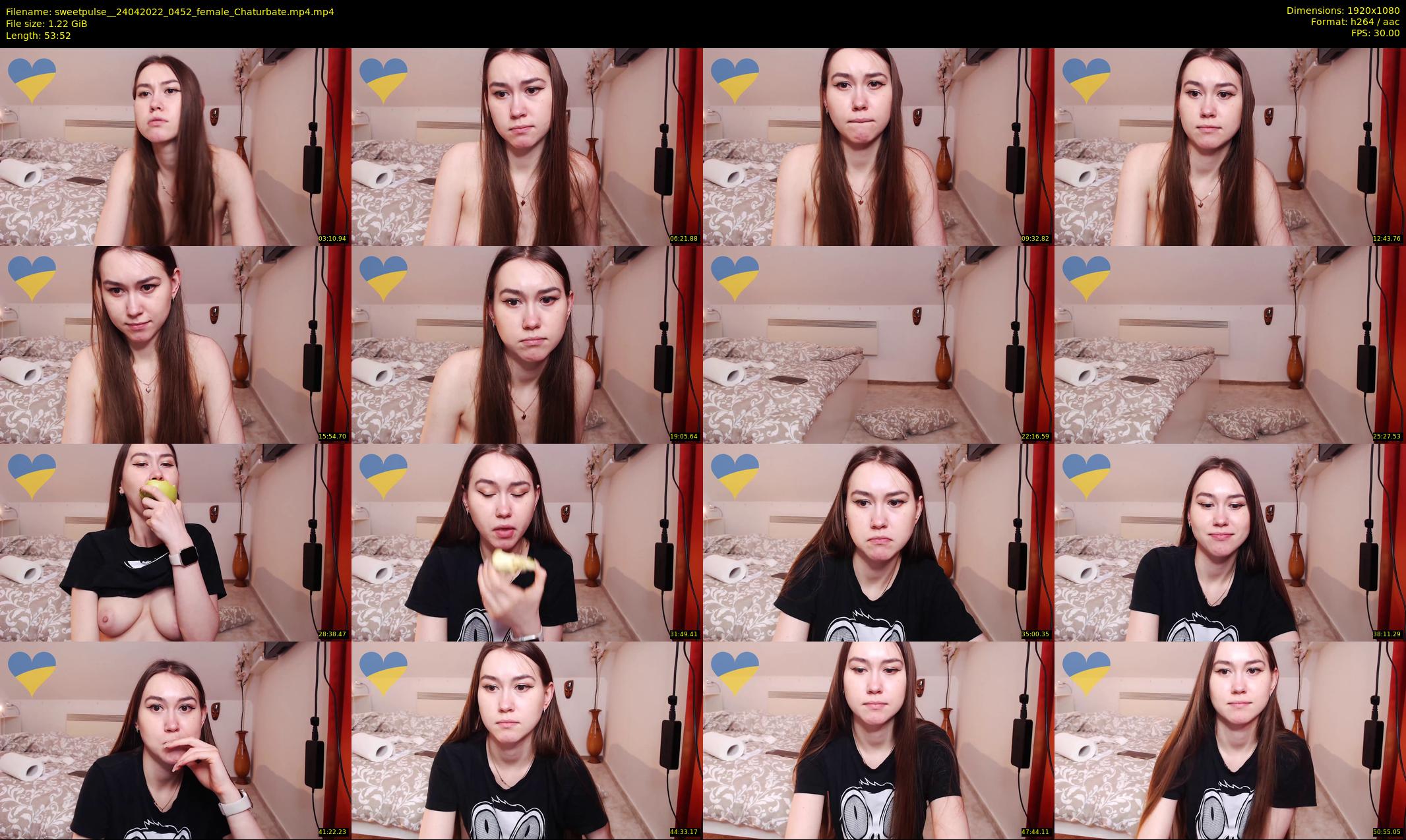 sweetpulse_ — 54 minute Chaturbate female cam show recording, 1080p, Apr 24, 2022