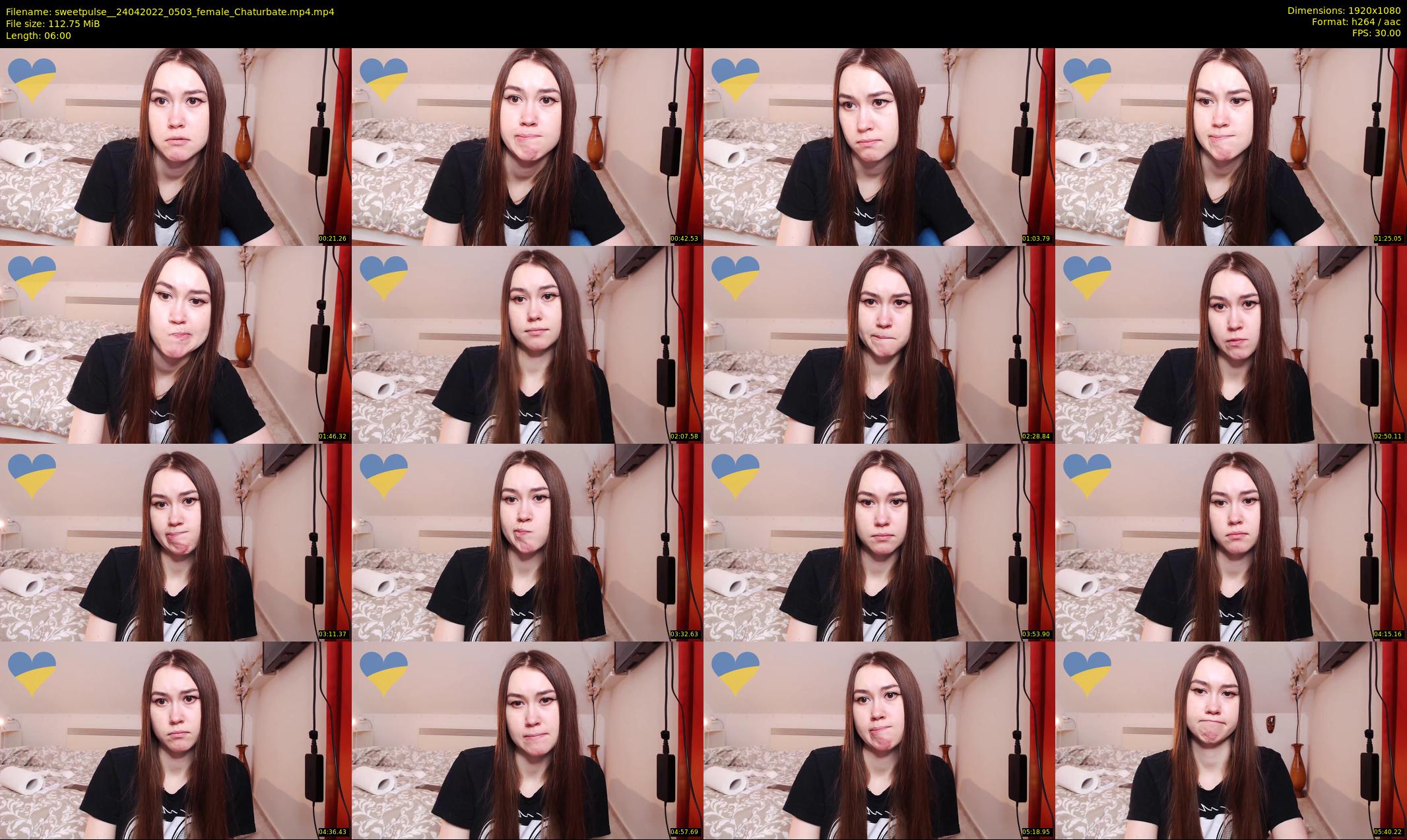sweetpulse_ — 6 minute Chaturbate female cam show recording, 1080p, Apr 24, 2022