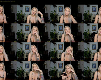 teamtragic — 30 minute Chaturbate female cam show recording, 720p, Apr 24, 2022