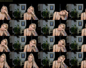 teamtragic — 4 minute Chaturbate female cam show recording, 720p, Apr 24, 2022