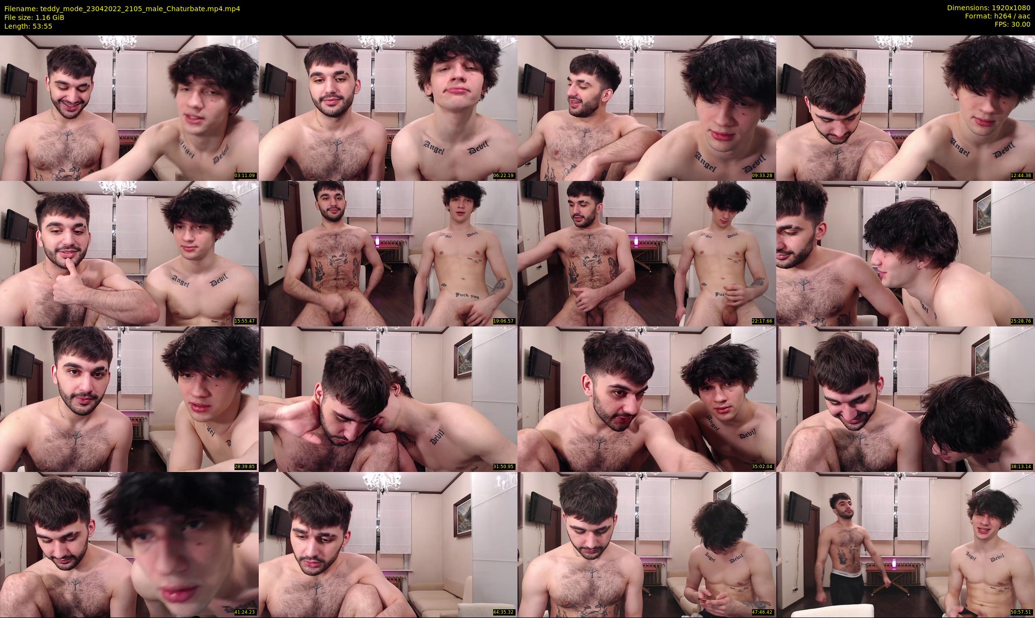 teddy_mode — 54 minute Chaturbate couple cam show recording, 1080p, Apr 23, 2022