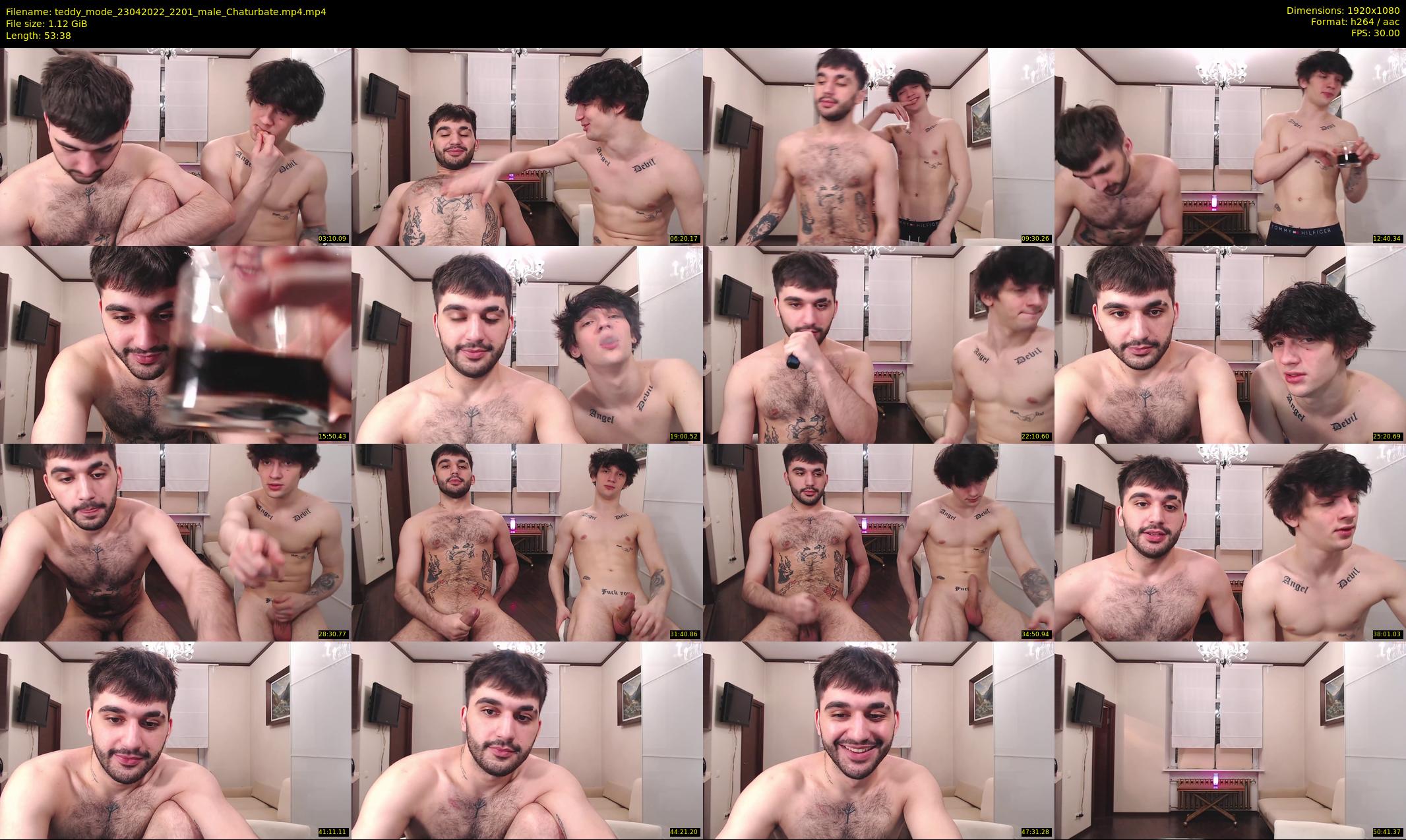 teddy_mode — 54 minute Chaturbate couple cam show recording, 1080p, Apr 23, 2022