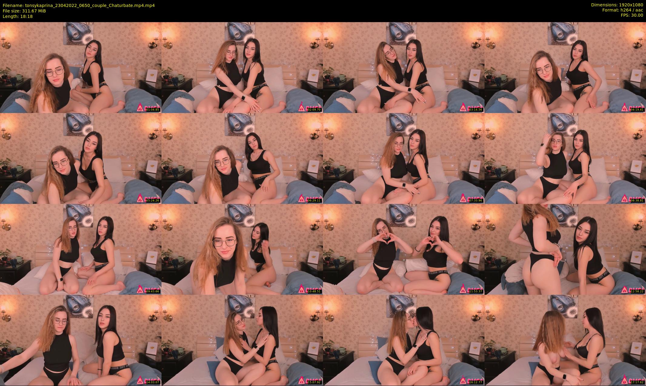 tonsykaprina — 19 minute Chaturbate couple cam show recording, 1080p, Apr 23, 2022