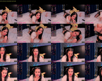 tonsykaprina — 54 minute Chaturbate couple cam show recording, 1080p, Apr 23, 2022