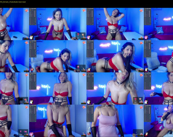 valerynova — 72 minute Chaturbate female cam show recording, 720p, Apr 24, 2022