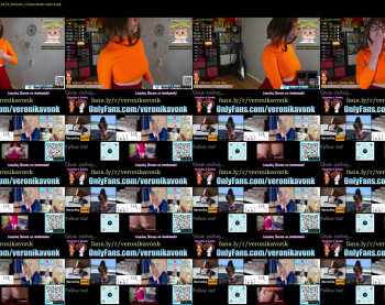 veronikavonk — 7 minute Chaturbate female cam show recording, 720p, Apr 24, 2022