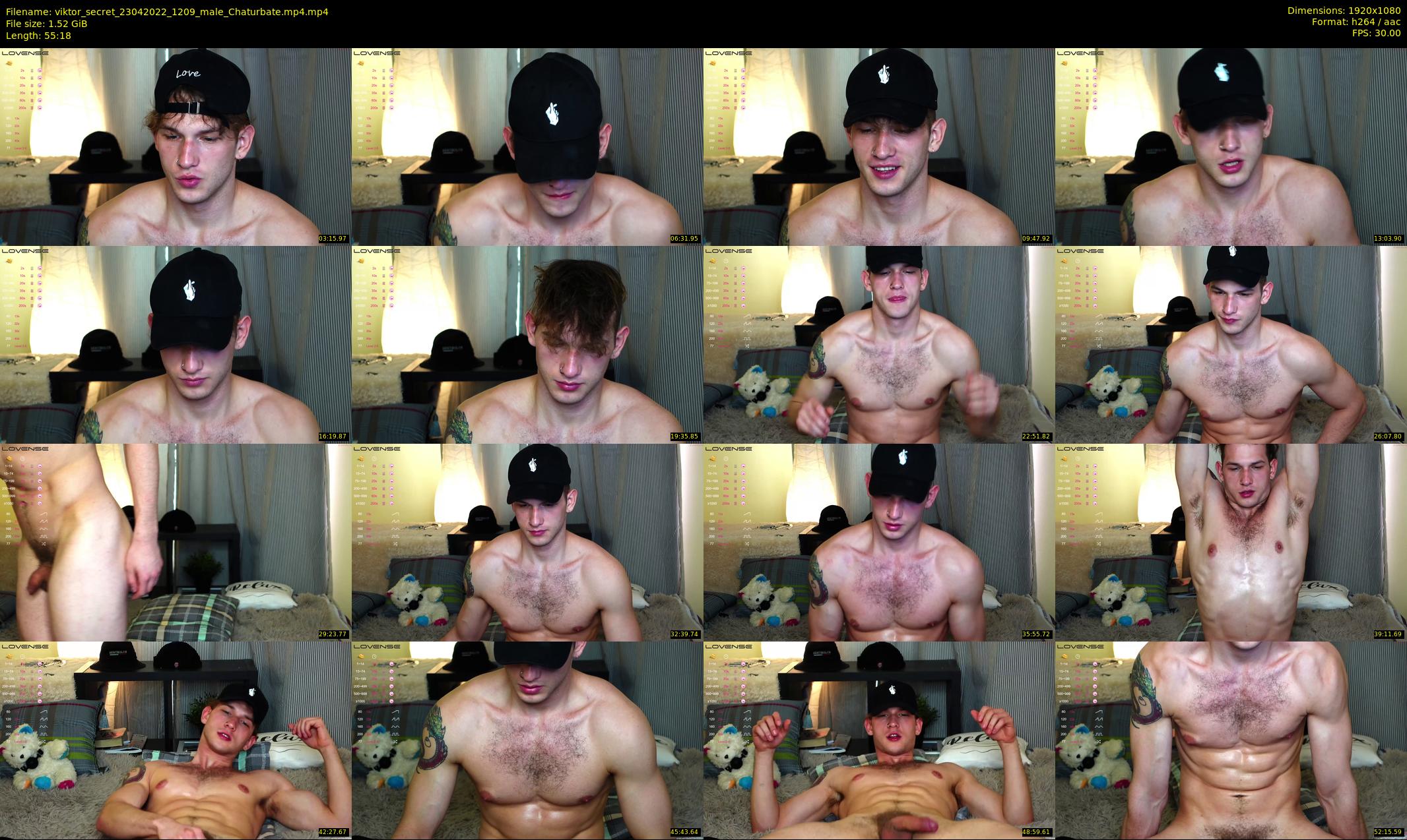 viktor_secret — 56 minute Chaturbate male cam show recording, 1080p, Apr 23, 2022