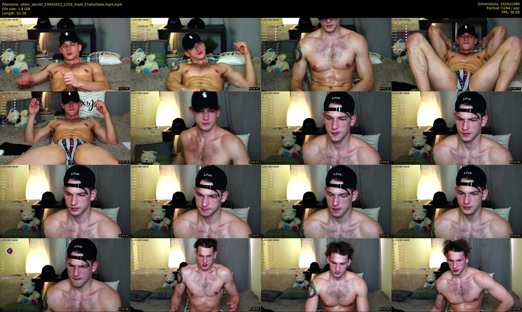 viktor_secret — 56 minute Chaturbate male cam show recording, 1080p, Apr 23, 2022