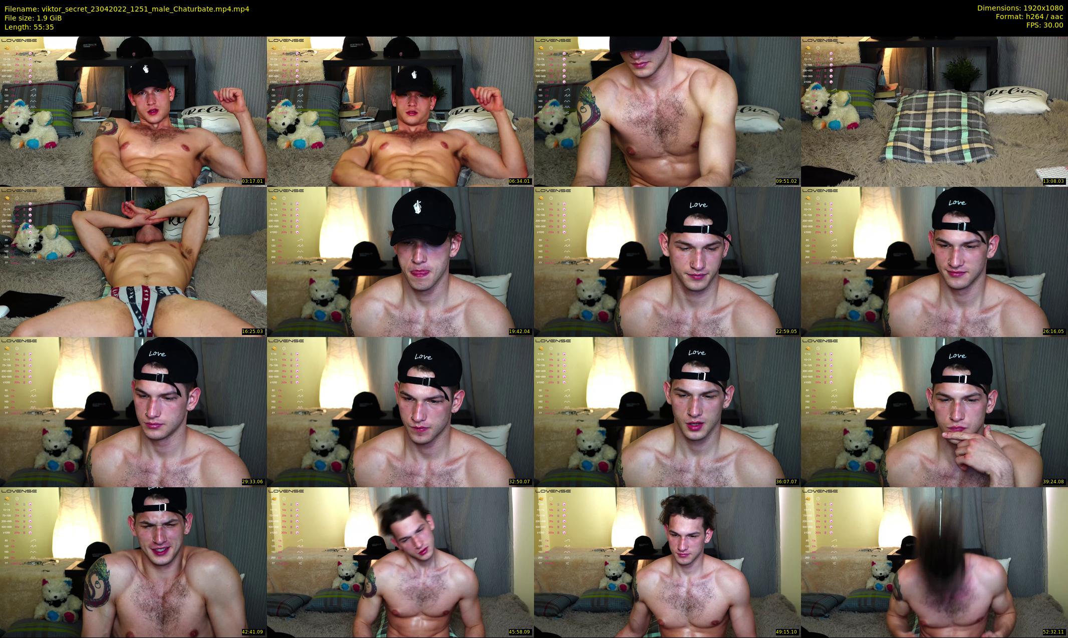 viktor_secret — 56 minute Chaturbate male cam show recording, 1080p, Apr 23, 2022