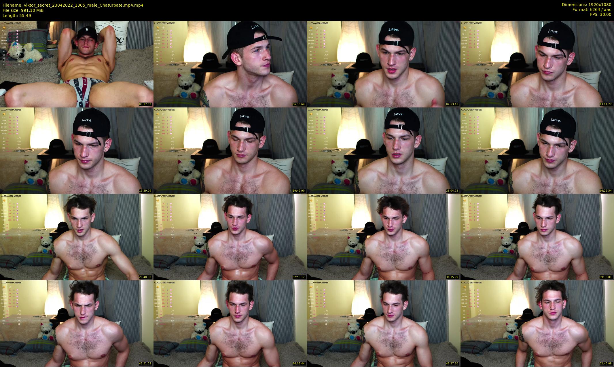 viktor_secret — 56 minute Chaturbate male cam show recording, 1080p, Apr 23, 2022