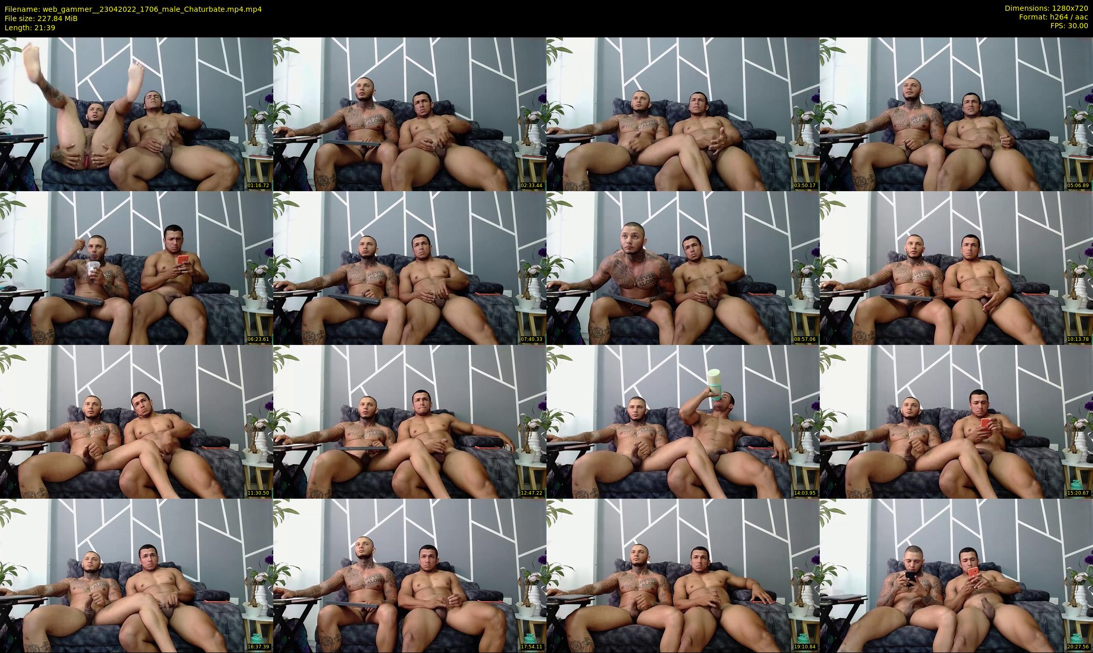 web_gammer_ — 22 minute Chaturbate male cam show recording, 720p, Apr 23, 2022