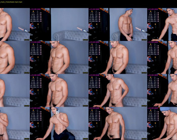 wild_col — 57 minute Chaturbate male cam show recording, 1080p, Apr 23, 2022
