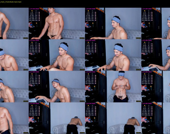 wild_col — 35 minute Chaturbate male cam show recording, 1080p, Apr 23, 2022