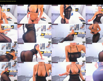 wowevawow — 13 minute Chaturbate female cam show recording, 720p, Apr 23, 2022