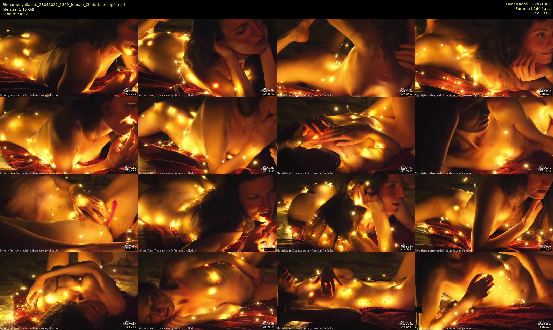 yulladao — 55 minute Chaturbate female cam show recording, 1080p, Apr 23, 2022